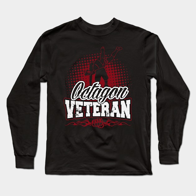 Octagon veteran Long Sleeve T-Shirt by nektarinchen